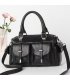 H1916 - Retro Duffle Fashion Handbag
